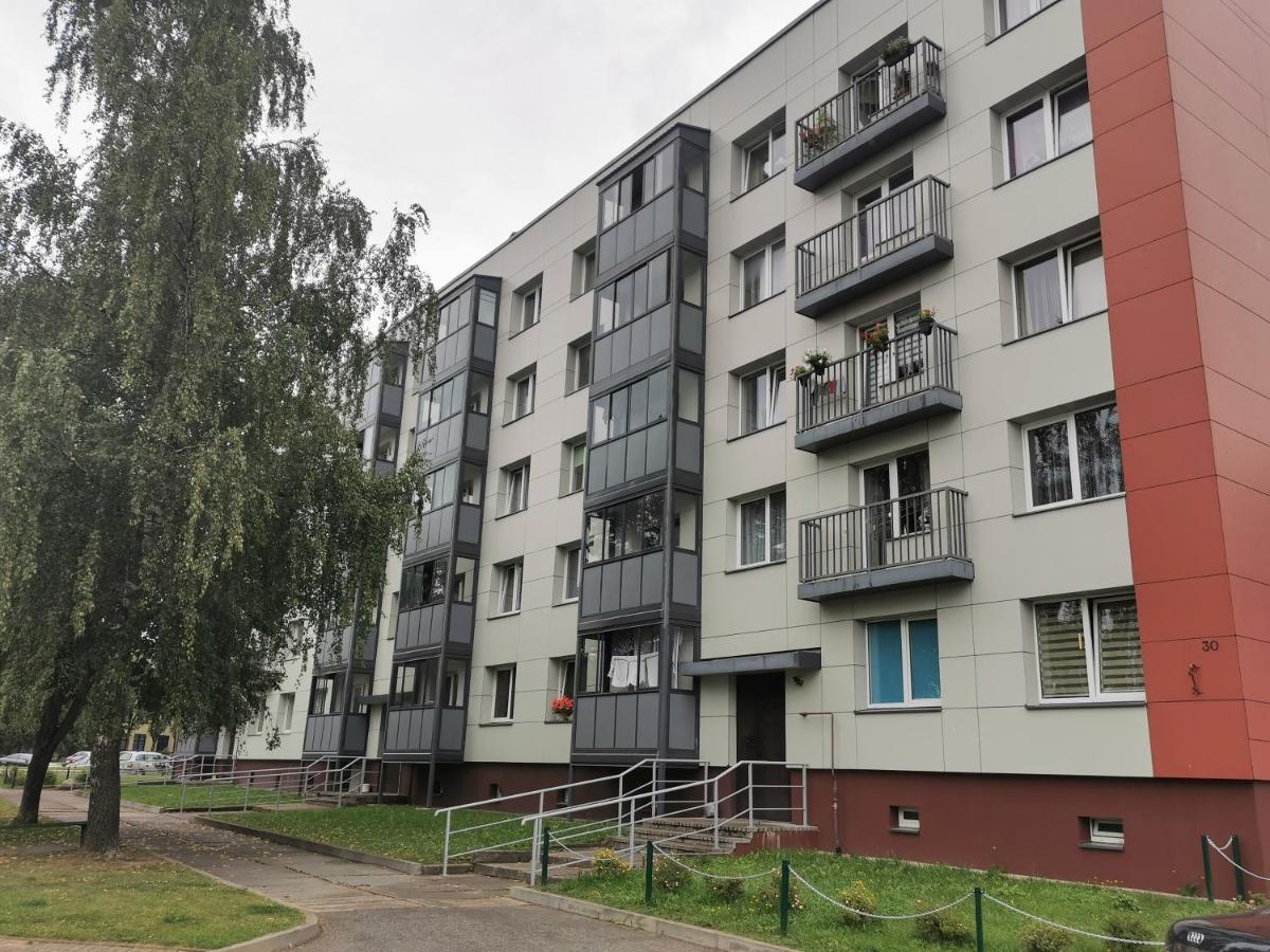 Buto Nuoma Zemaites Gatveje Apartment Telsiai Exterior photo