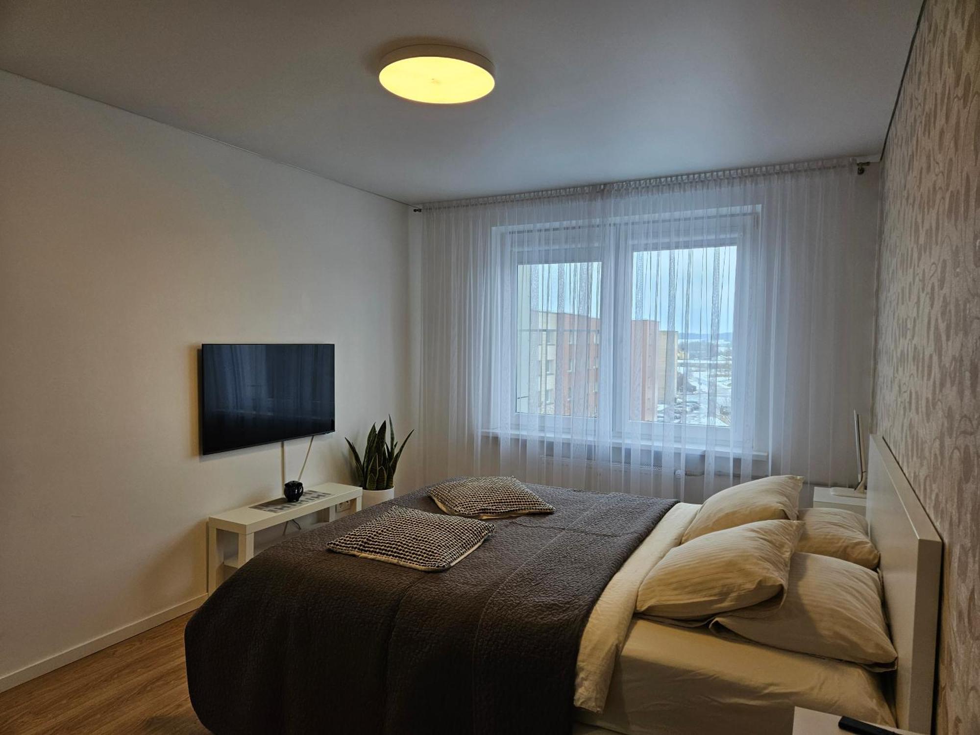 Buto Nuoma Zemaites Gatveje Apartment Telsiai Exterior photo