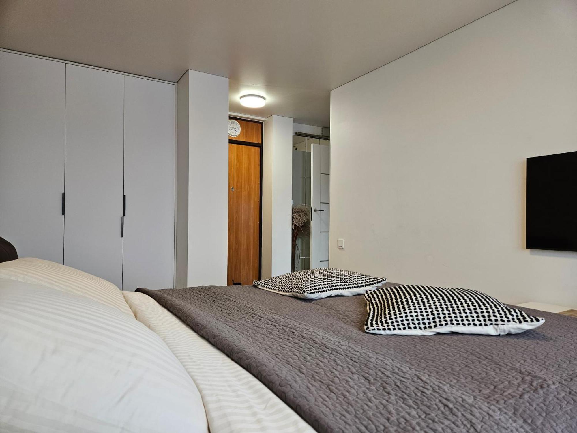 Buto Nuoma Zemaites Gatveje Apartment Telsiai Exterior photo